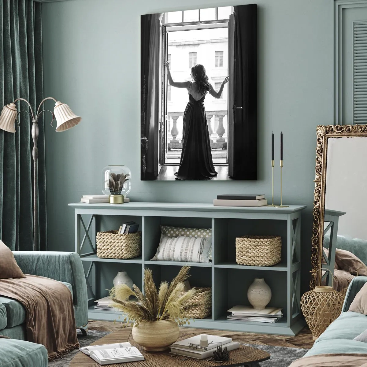 Impression sur toile - Image sur toile - Dans plusieurs style - 80x120 cm