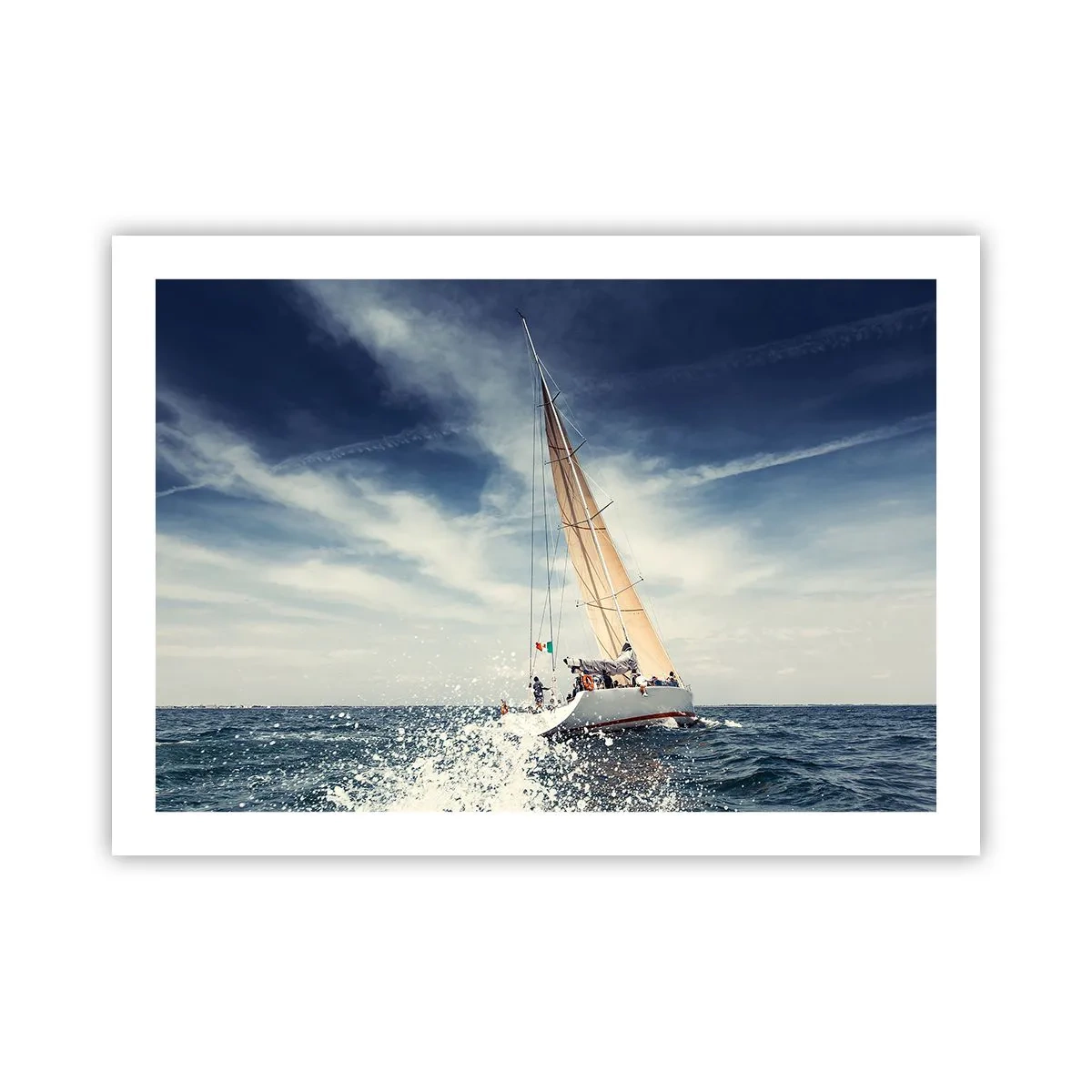 Affiche - Poster - Ils ne nous rattraperont pas ! - 70x50 cm