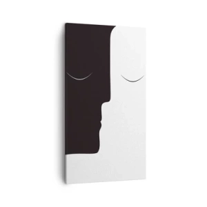 Impression sur toile - Image sur toile - Unité des contraires - 45x80 cm