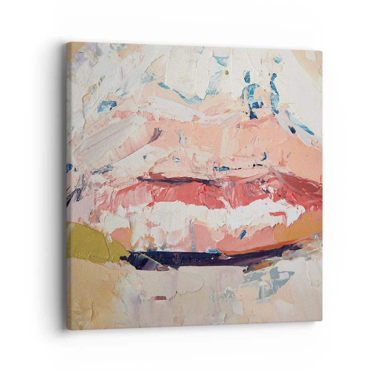 Impression sur toile - Image sur toile - Éveil la pensée - 40x40 cm