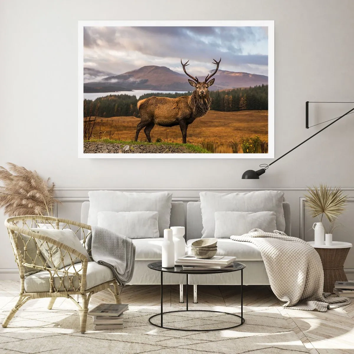 Affiche - Poster - Majesté de la nature - 91x61 cm