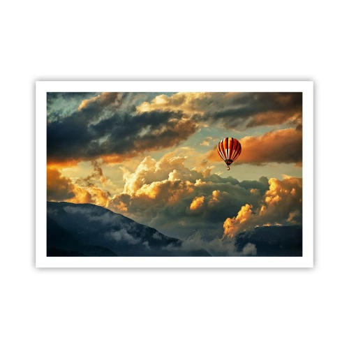 Affiche - Poster - Je vole parce que je veux - 91x61 cm
