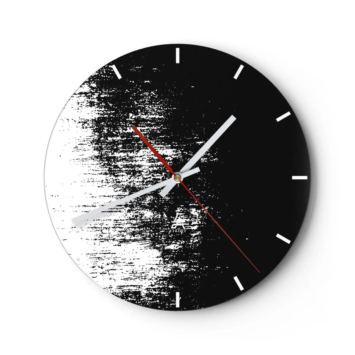 Horloge murale - Pendule murale - Et le gagnant est ... - 40x40 cm