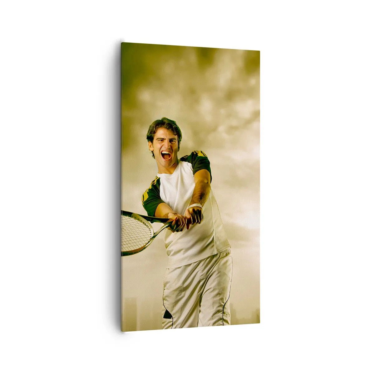 Impression sur toile - Image sur toile - Énergie et joie - 65x120 cm