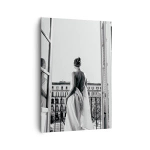 Impression sur toile - Image sur toile - Eveil des pensées - 70x100 cm