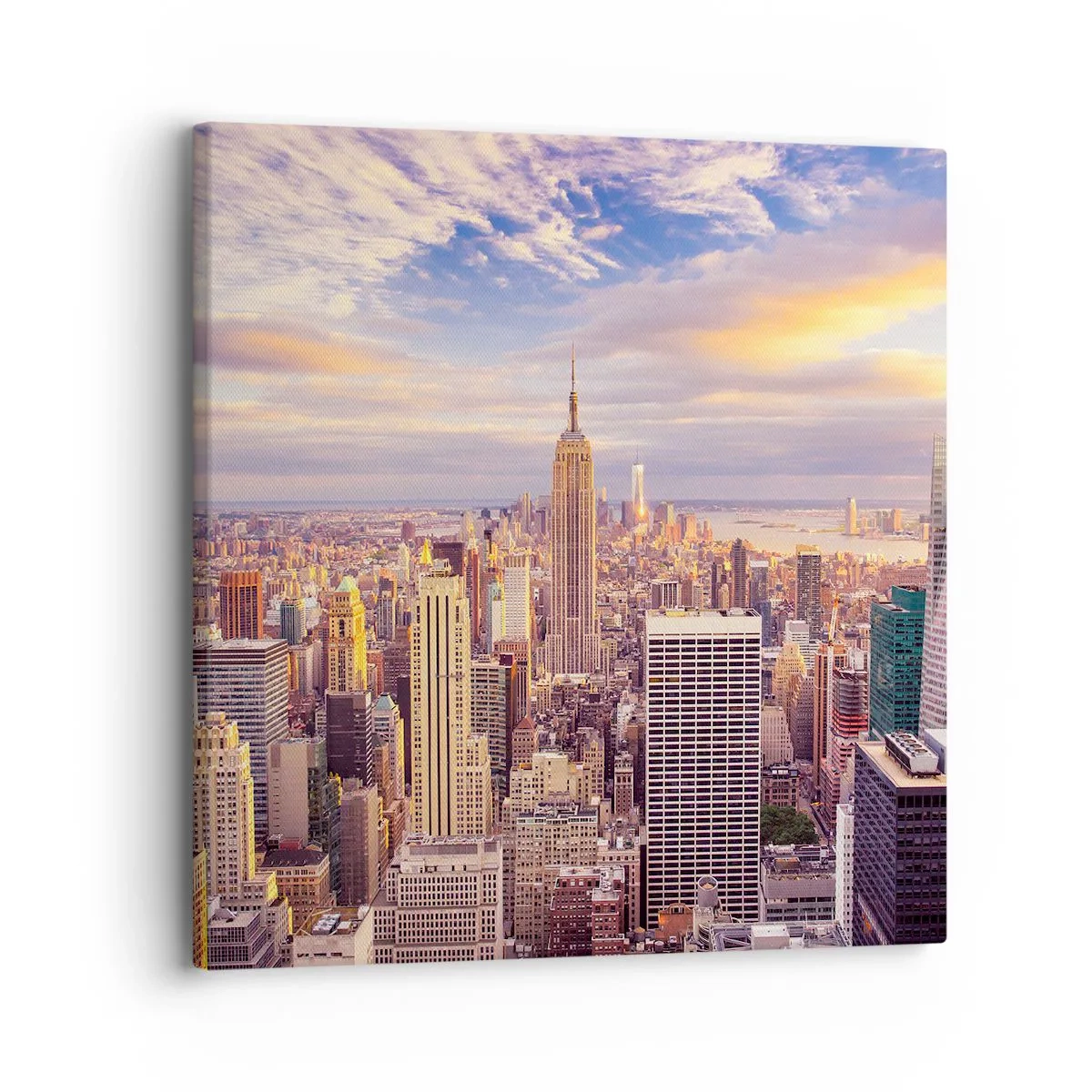 Impression sur toile - Image sur toile - Atteindre les nuages ​​eux-mêmes - 30x30 cm