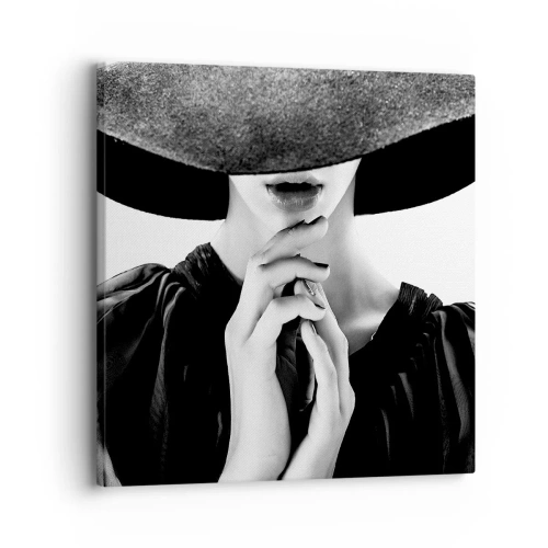 Impression sur toile - Image sur toile - Beauté cachée - 30x30 cm