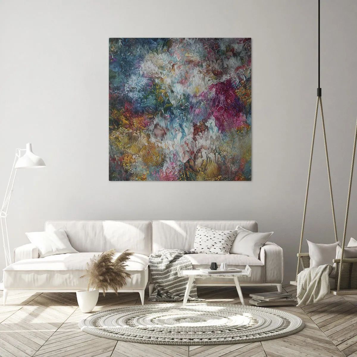 Impression sur toile - Image sur toile - En pleine floraison - 60x60 cm