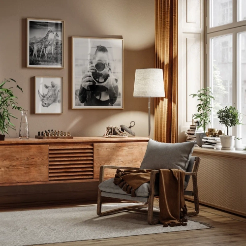 Safari photos - Inspiration pour le bureau