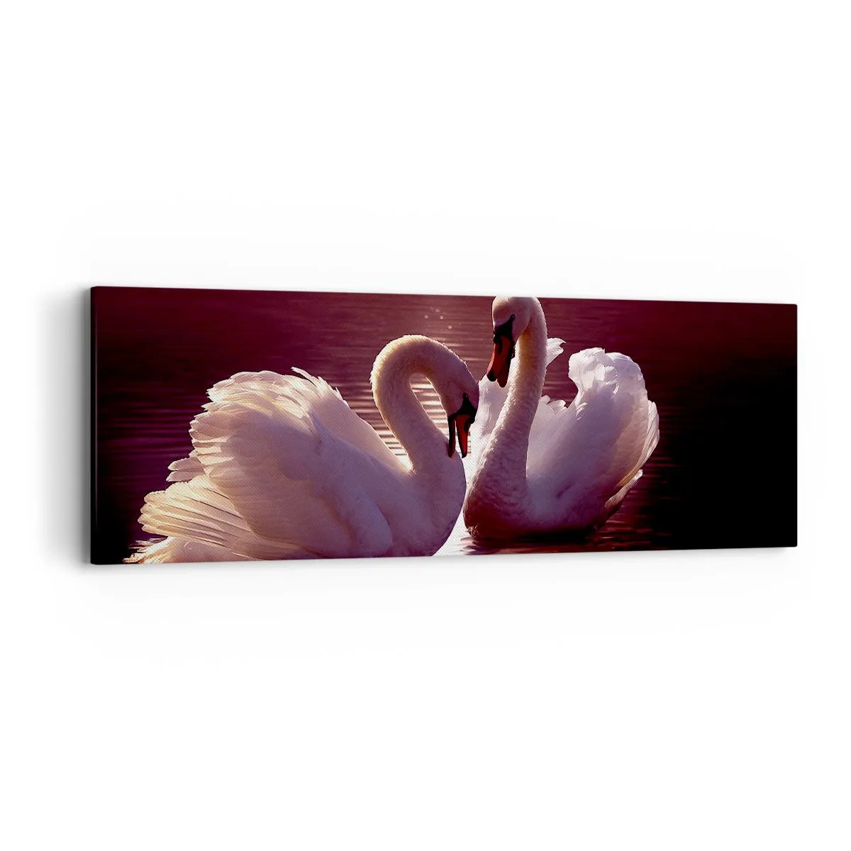 Impression sur toile - Image sur toile - Jusqu'à ce que la mort nous sépare - 90x30 cm