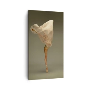 Impression sur toile - Image sur toile - Il va bientôt s'envoler - 45x80 cm