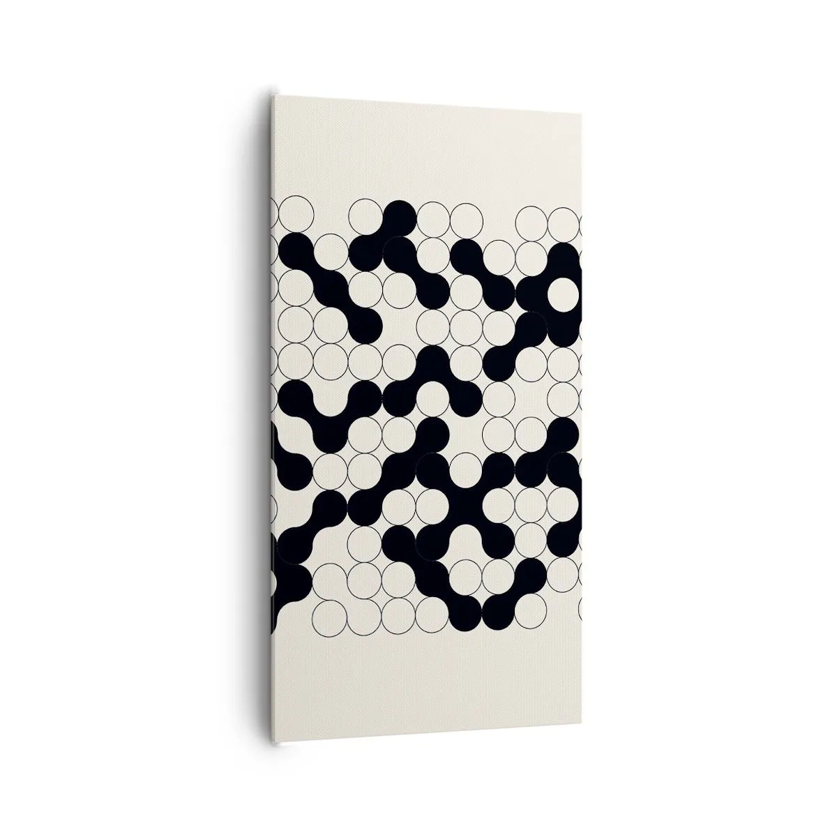 Impression sur toile - Image sur toile - Jeu chinois – variation - 65x120 cm