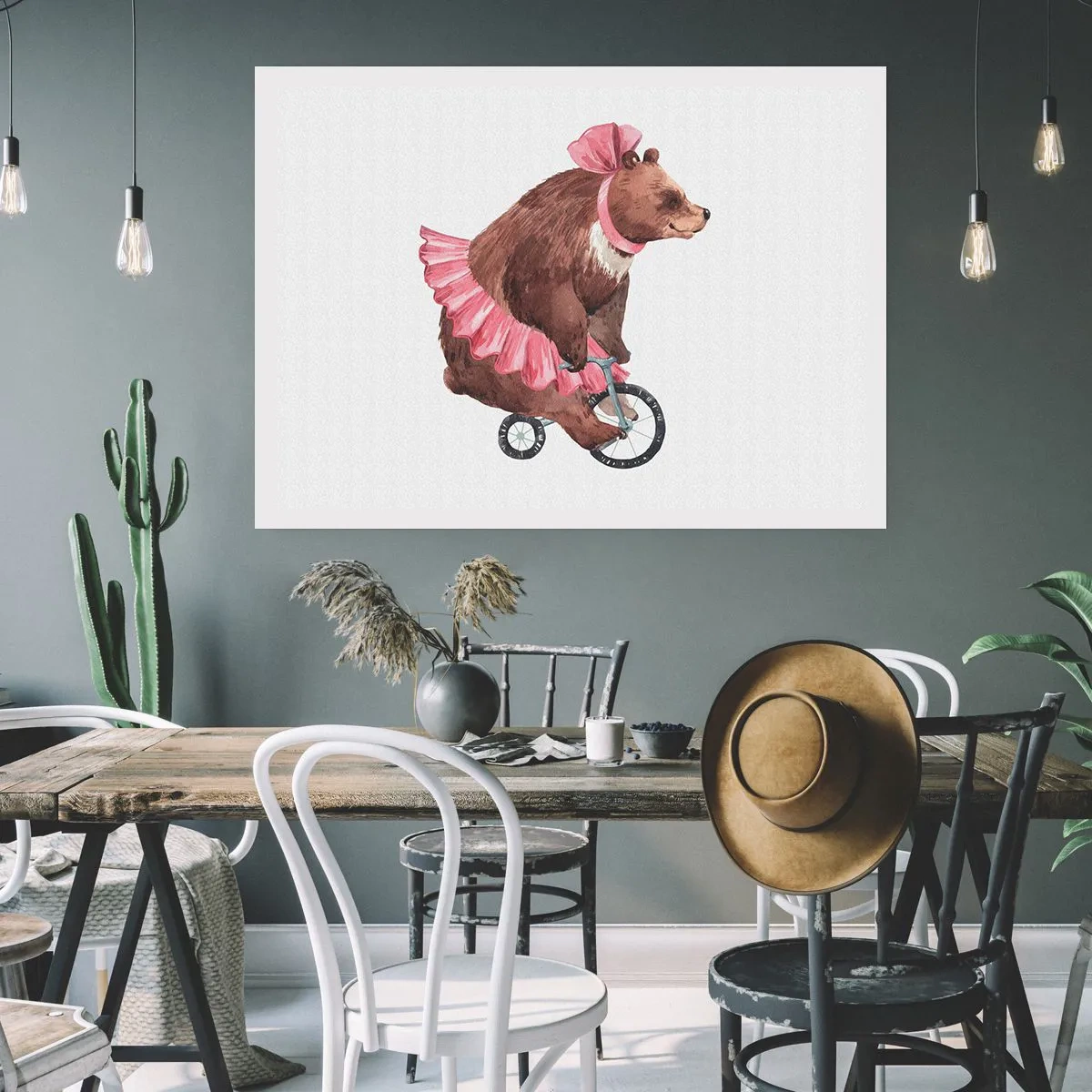 Affiche - Poster - Quel cirque ! - 70x50 cm