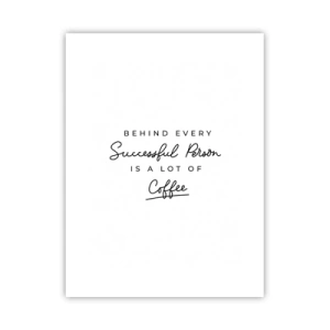 Affiche - Poster - Secret du succès - 30x40 cm