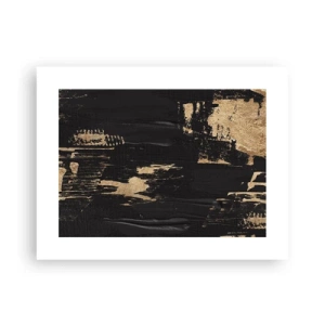 Affiche - Poster - Empreinte du toucher - 40x30 cm