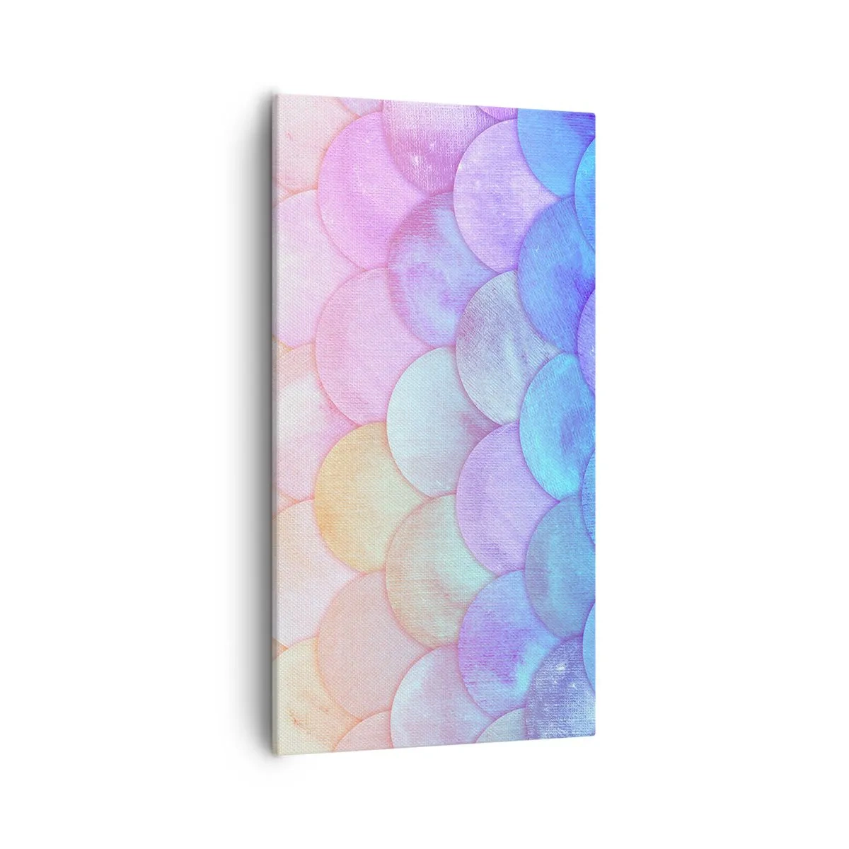 Impression sur toile - Image sur toile - Écailles de perles - 55x100 cm