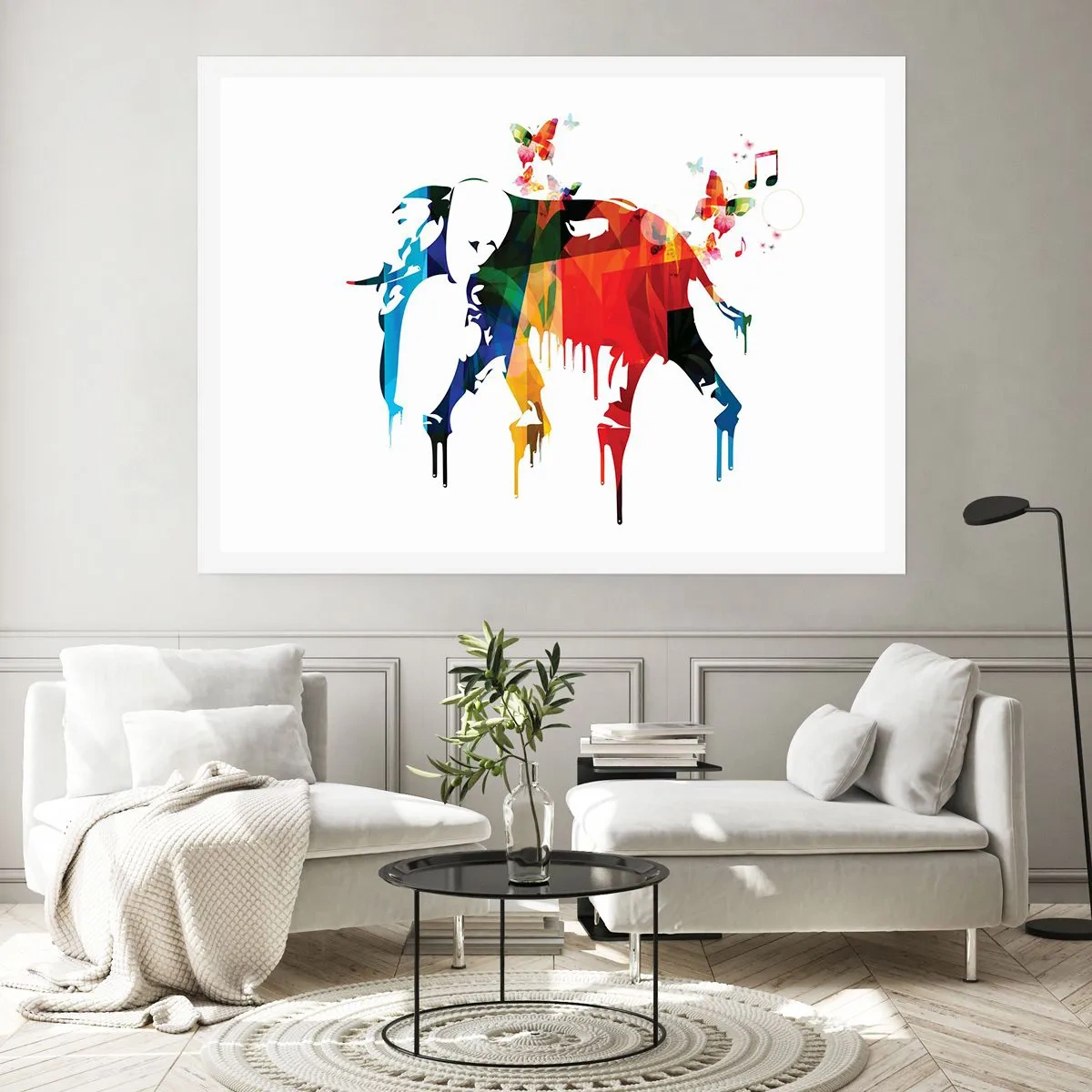 Affiche - Poster - Tout le monde peut danser - 40x30 cm