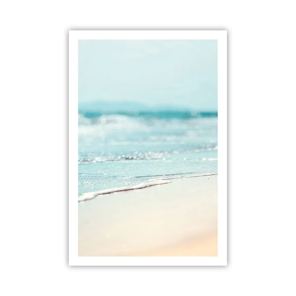 Affiche - Poster - Chaleur et bruissement - 61x91 cm