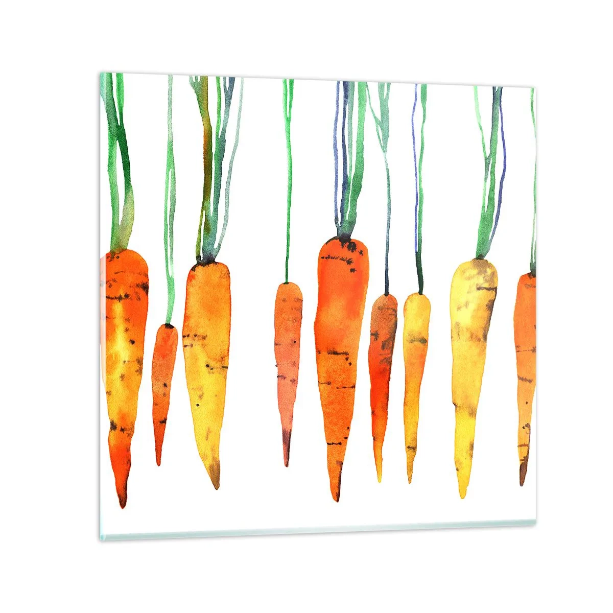 Impression sur verre - Image sur verre - La beauté de l'ordinaire - 30x30 cm