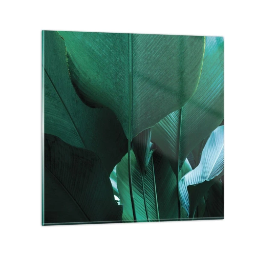 Impression sur verre - Image sur verre - Tourné vers la lumière - 30x30 cm