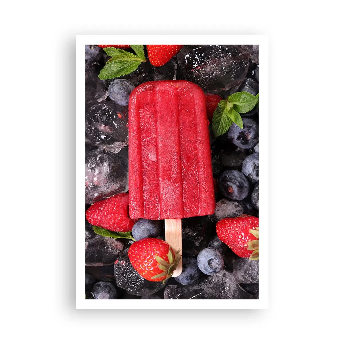 Affiche - Poster - Le goût d’un été chaud - 70x100 cm