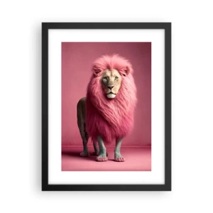 Affiche dans un cadre noir - Poster - Et tu n'as plus peur - 30x40 cm