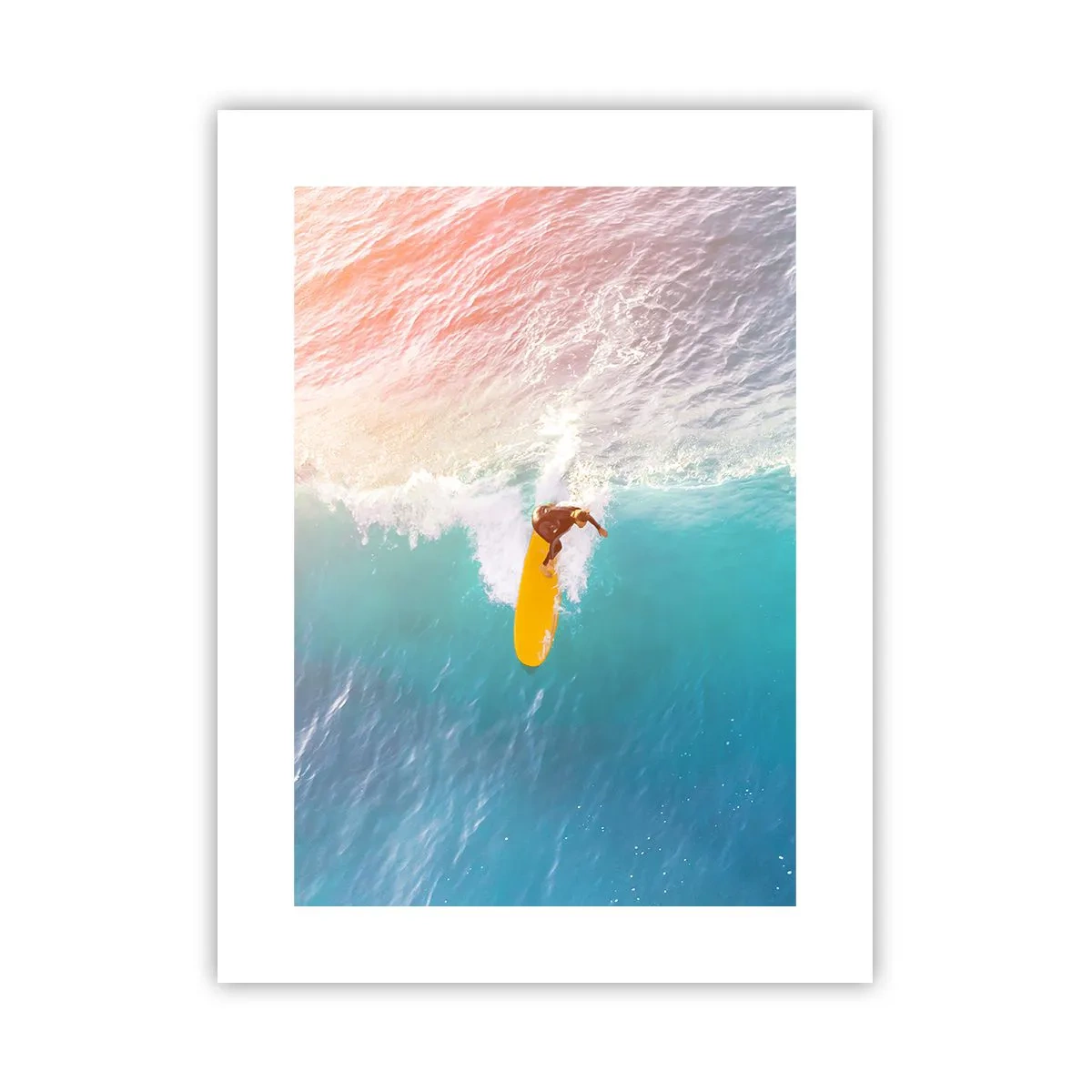 Affiche - Poster - Le cavalier de l'océan - 30x40 cm