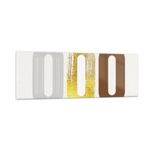 Impression sur verre - Image sur verre - Ooo! - 90x30 cm