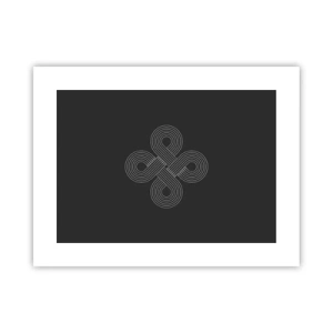 Affiche - Poster - Dans l'âme celtique - 40x30 cm