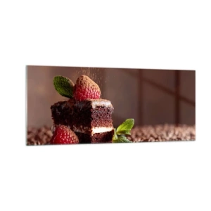 Impression sur verre - Image sur verre - La vie est douce - 100x40 cm