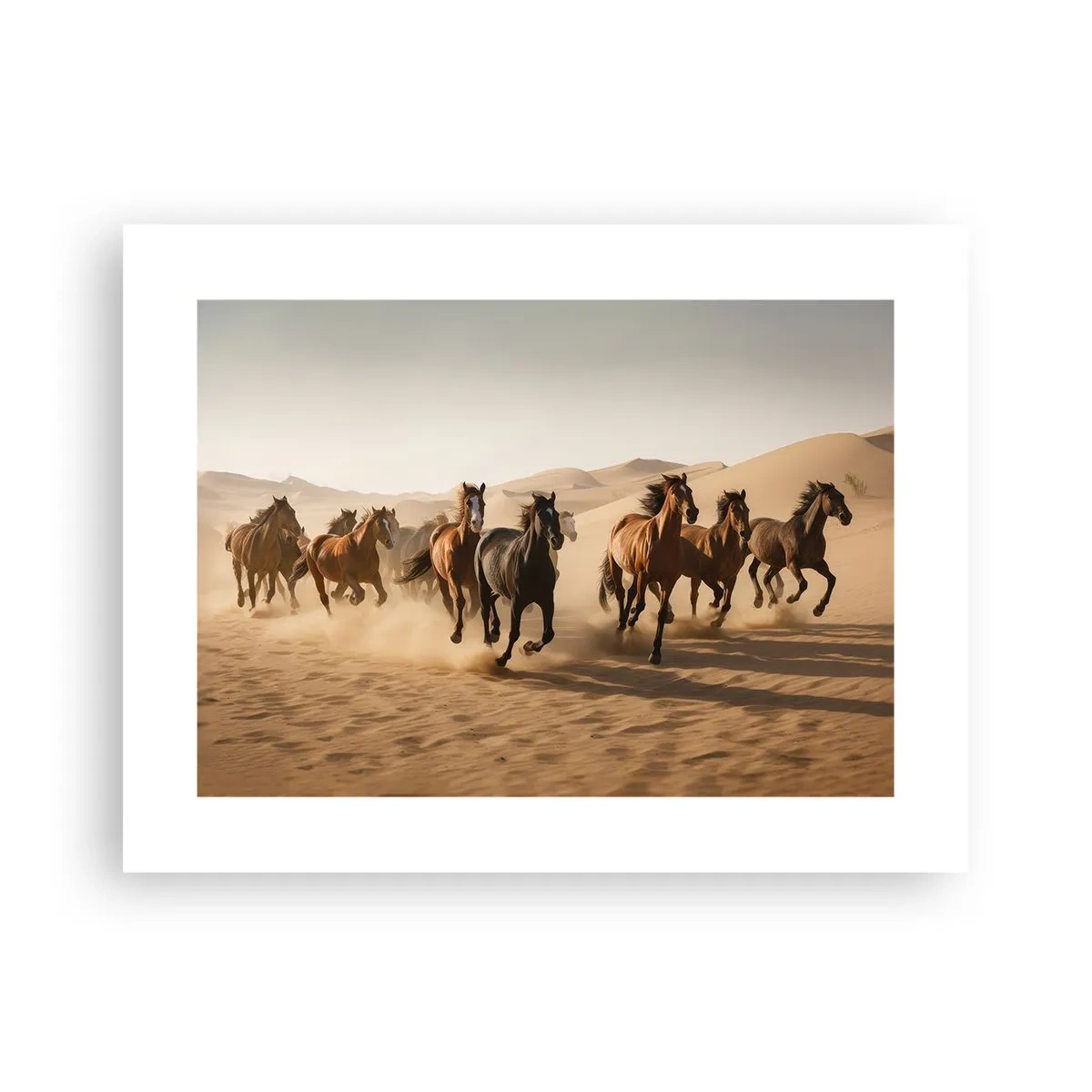 Affiche - Poster - Libre comme le vent - 40x30 cm