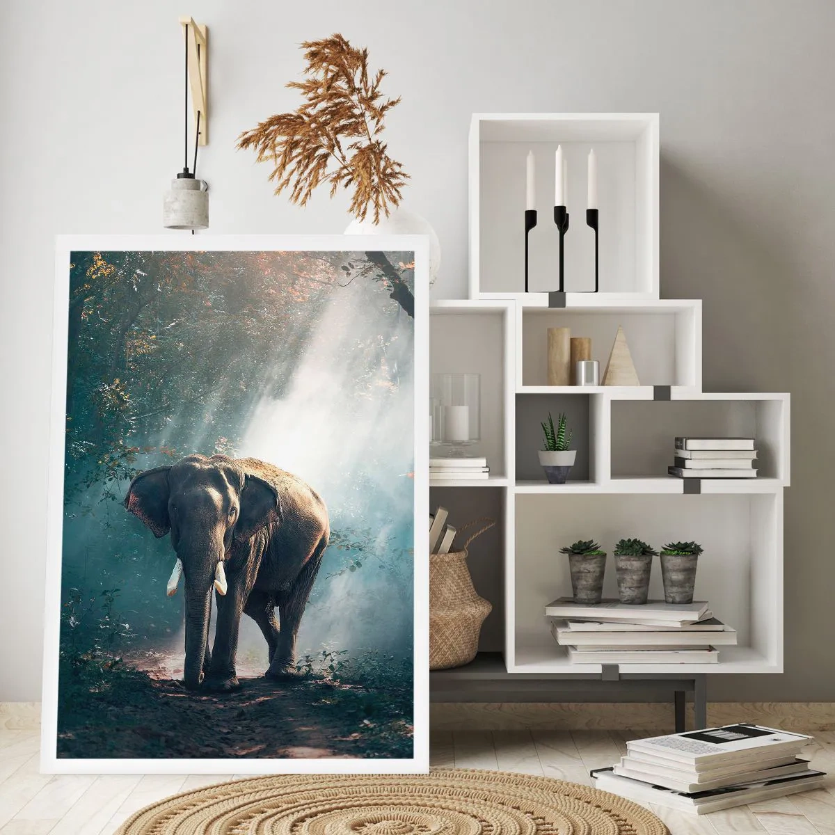 Affiche - Poster - Une balade tranquille - 70x100 cm