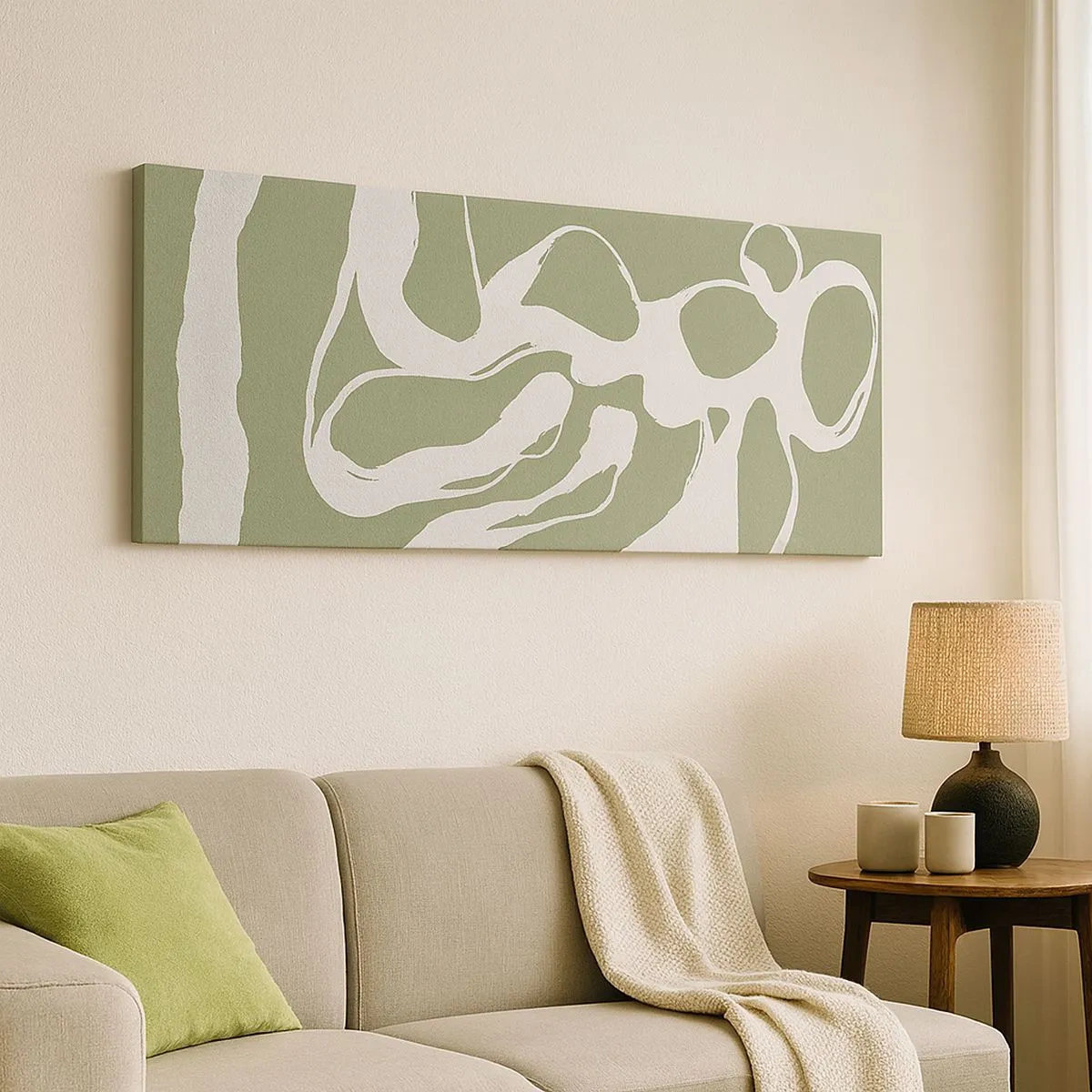 Impression sur toile - Image sur toile - L'appel de l'espace - 100x40 cm