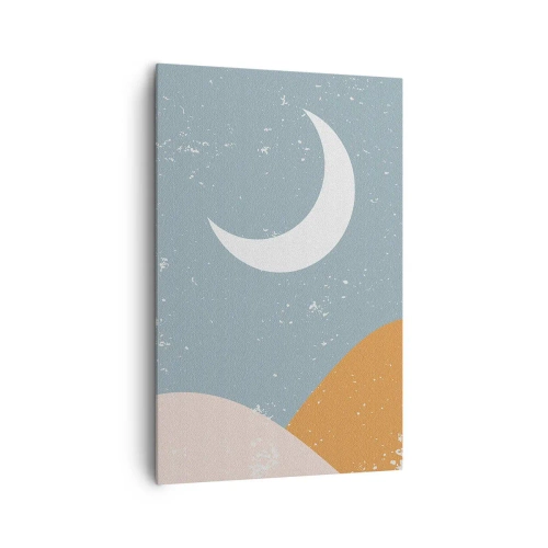 Impression sur toile - Image sur toile - Miracle de nombreuses nuits - 80x120 cm