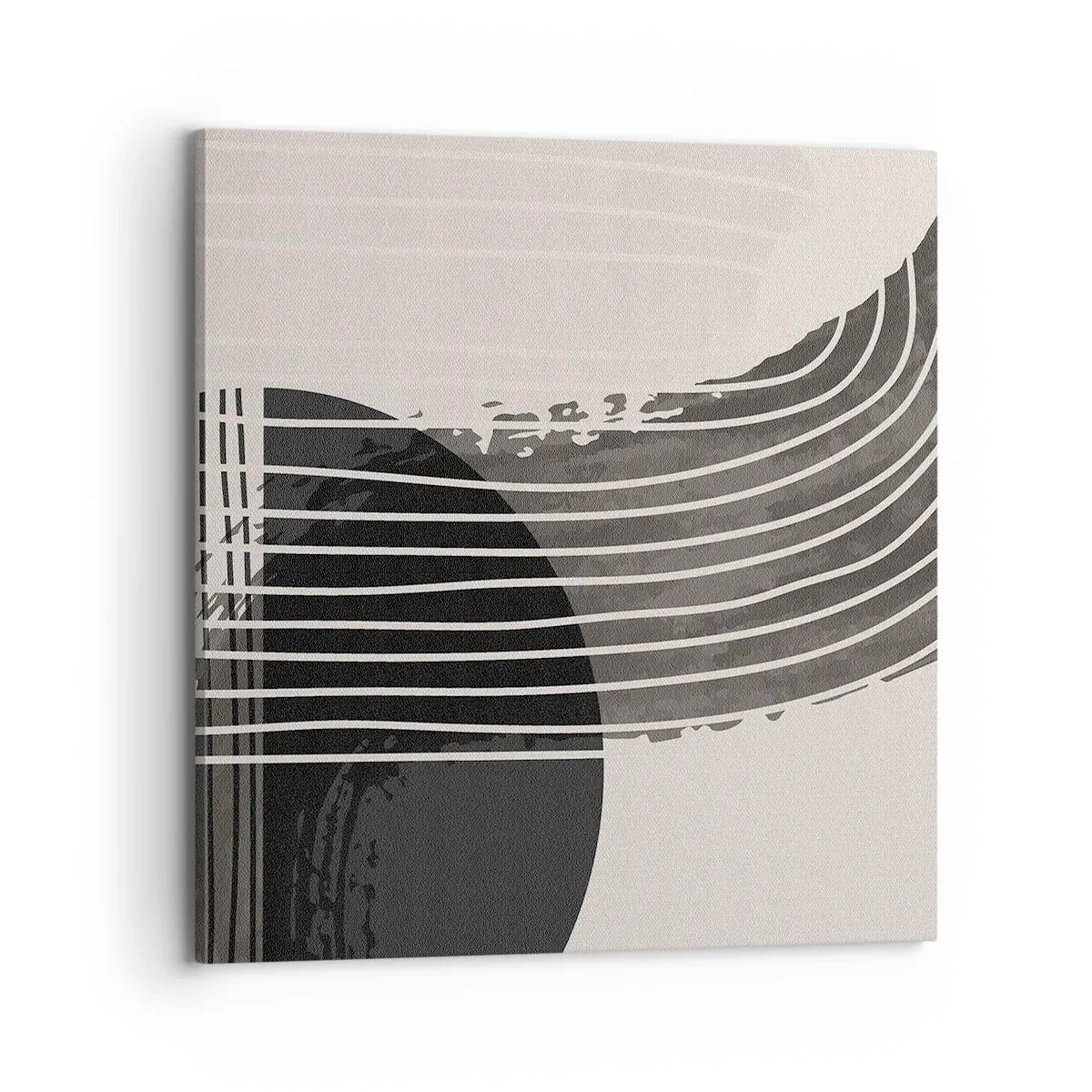 Impression sur toile - Image sur toile - Aller et retour - 70x70 cm