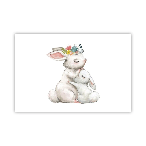 Affiche - Poster - Maman irremplaçable - 91x61 cm