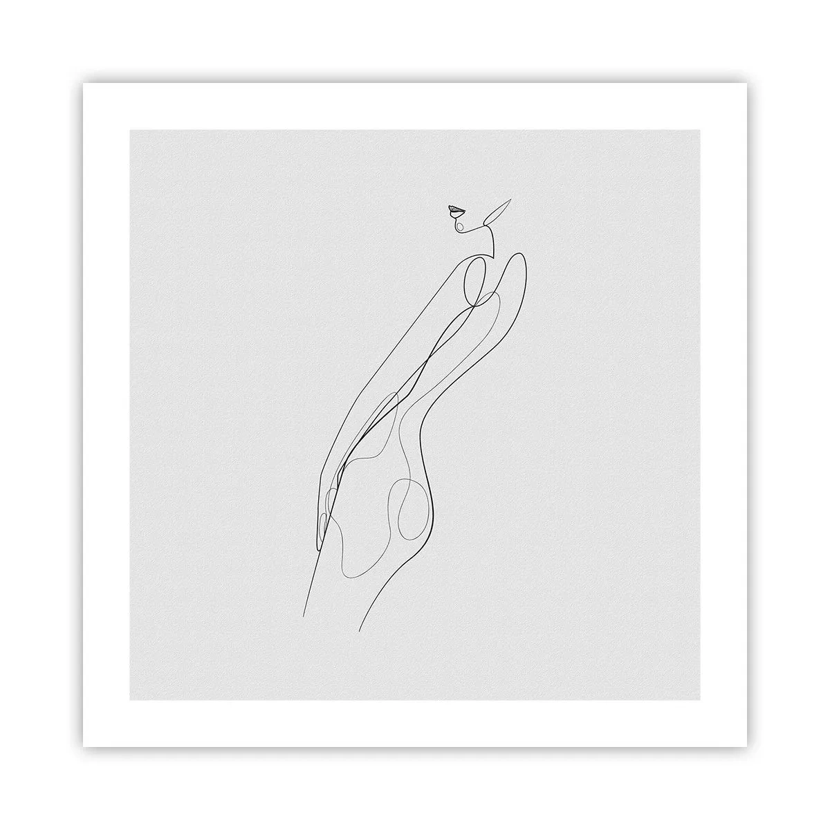 Affiche - Poster - Juste une promesse - 50x50 cm