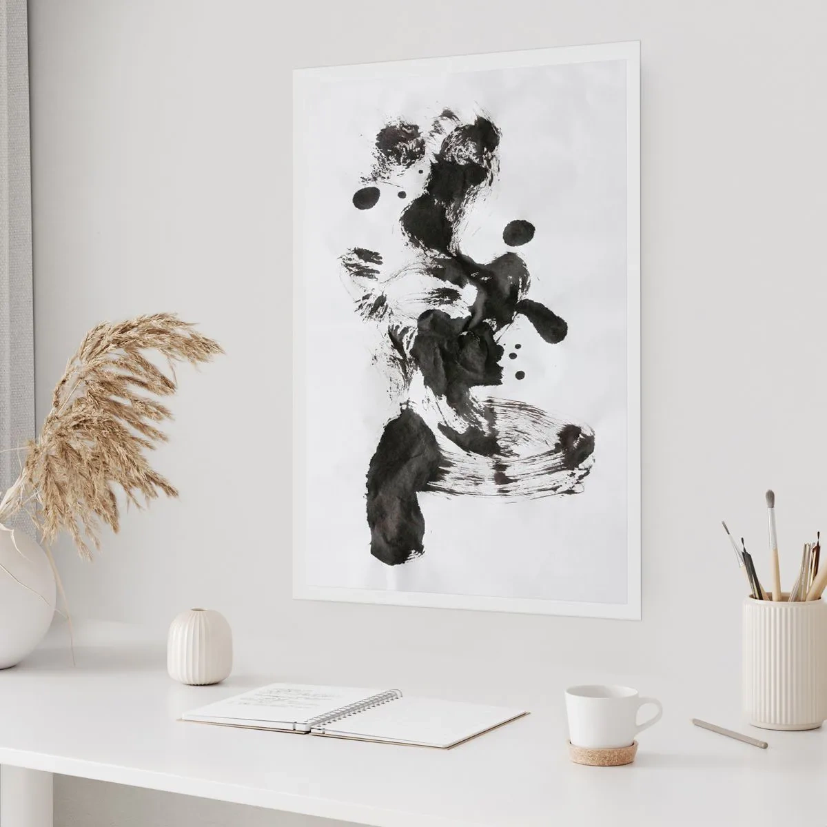 Affiche - Poster - De la méthode dans la folie ? - 70x100 cm