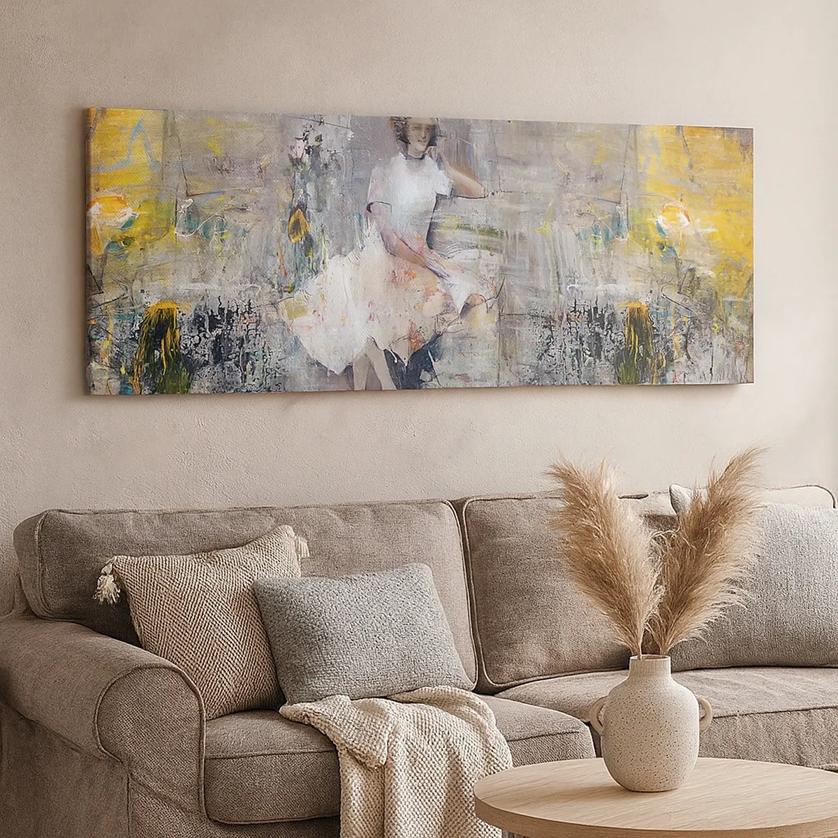 Impression sur toile - Image sur toile - Classique et moderne - 30x30 cm