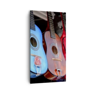 Impression sur toile - Image sur toile - Ambiance latine - 55x100 cm