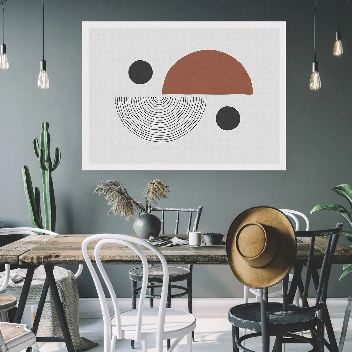 Affiche - Poster - Perfection de la roue - 40x30 cm