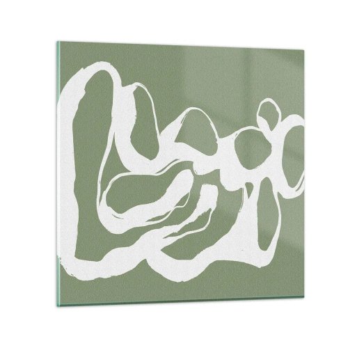 Impression sur verre - Image sur verre - L'appel de l'espace - 30x30 cm