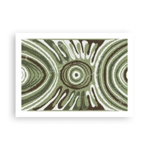 Affiche - Poster - Une explosion d'émotions - 70x50 cm