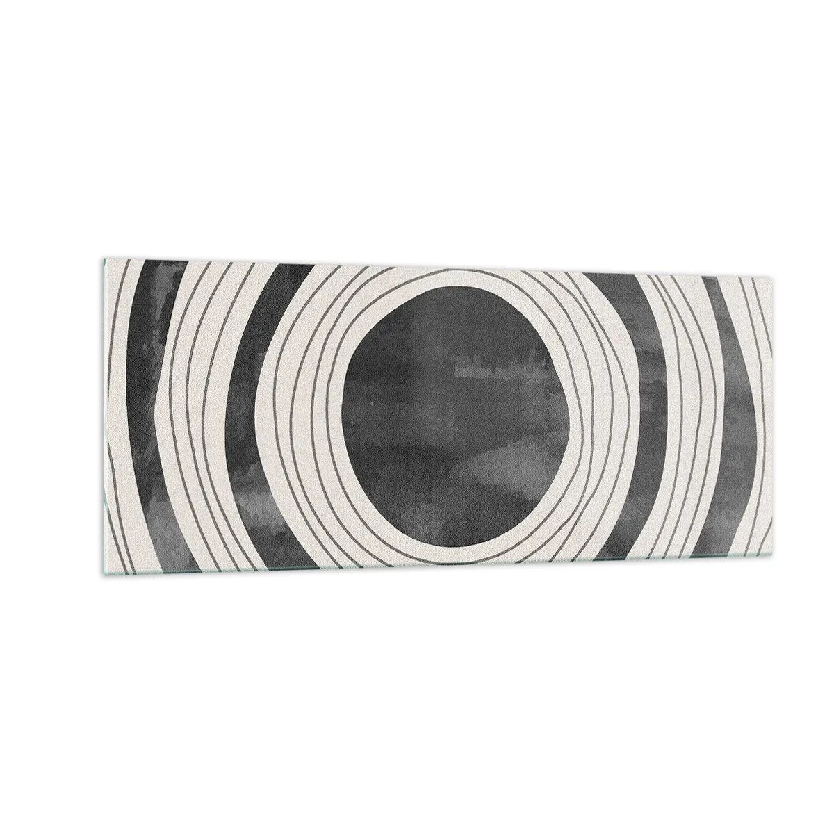 Impression sur verre - Image sur verre - Droit au but - 100x40 cm