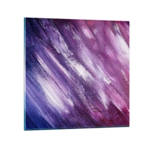 Impression sur verre - Image sur verre - Quand le vent ensoleillé souffle - 70x70 cm
