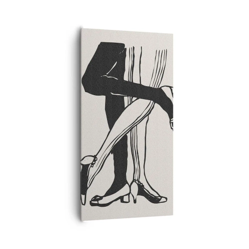 Impression sur toile - Image sur toile - Attribut féminin - 65x120 cm