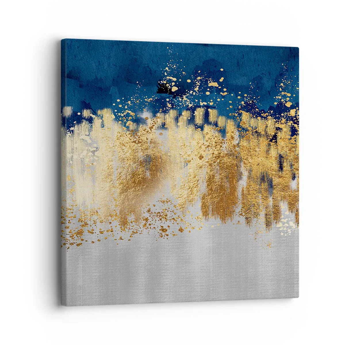 Impression sur toile - Image sur toile - Une composition moderne et pétillante - 30x30 cm