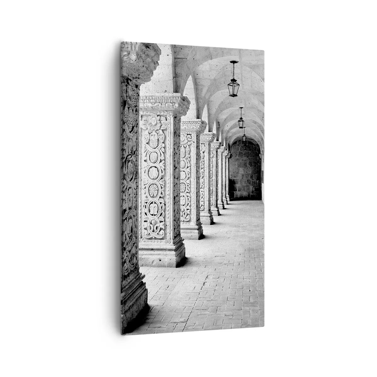 Impression sur toile - Image sur toile - Où cela mène-t-il…? - 55x100 cm