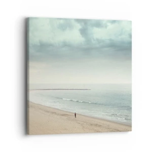 Impression sur toile - Image sur toile - à la recherche de la paix - 40x40 cm