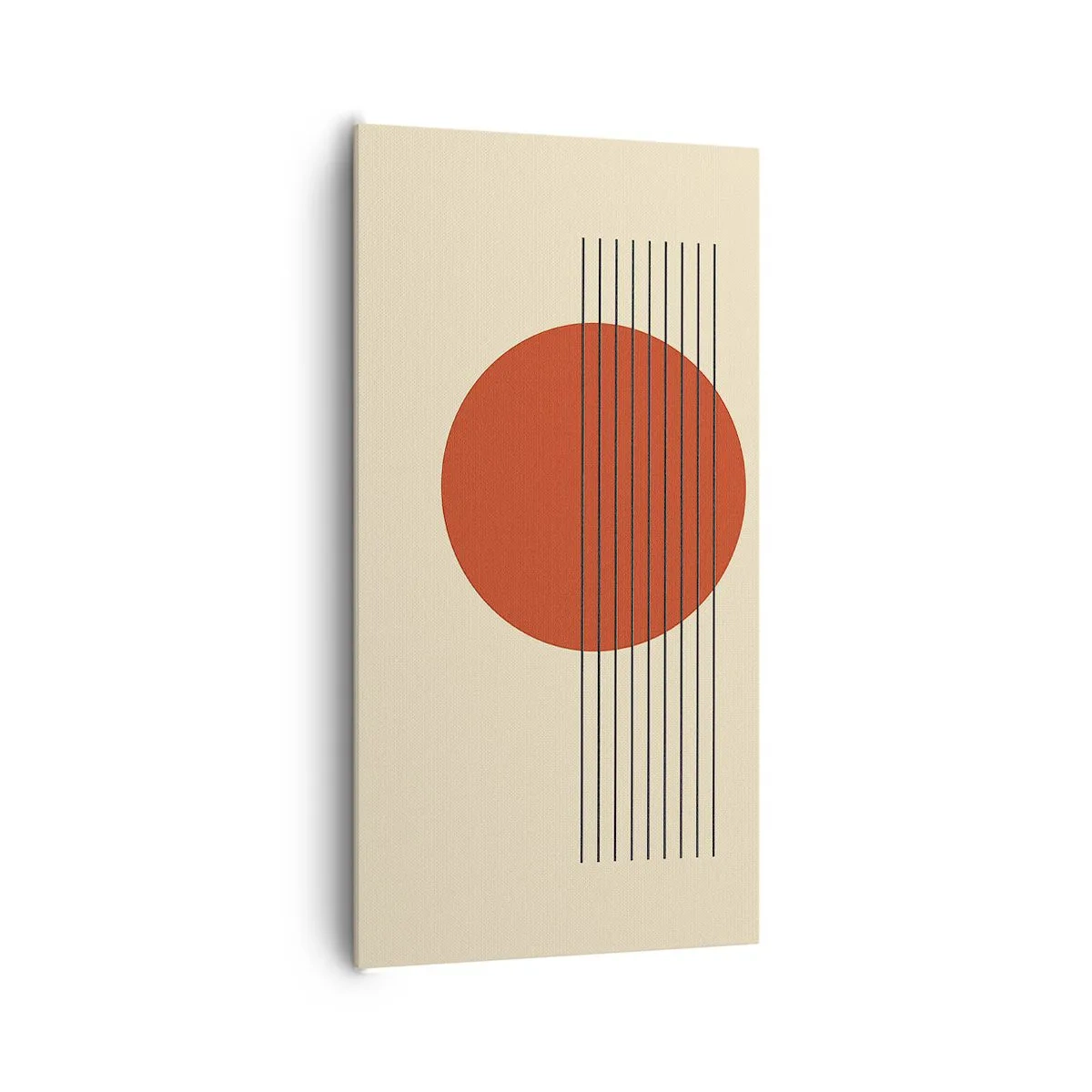 Impression sur toile - Image sur toile - Aux alentours et plus loin - 65x120 cm